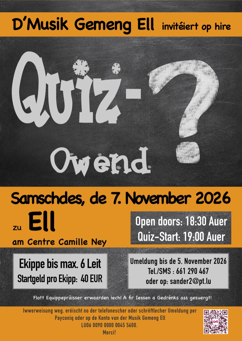 Quiz Owend 2026